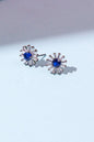 VINTAGE SUNFLOWER EARRINGS Flying Tomato