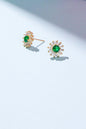 VINTAGE SUNFLOWER EARRINGS Flying Tomato