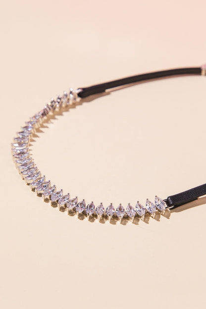 RHINESTONE DIANA NECKLACE Flying Tomato