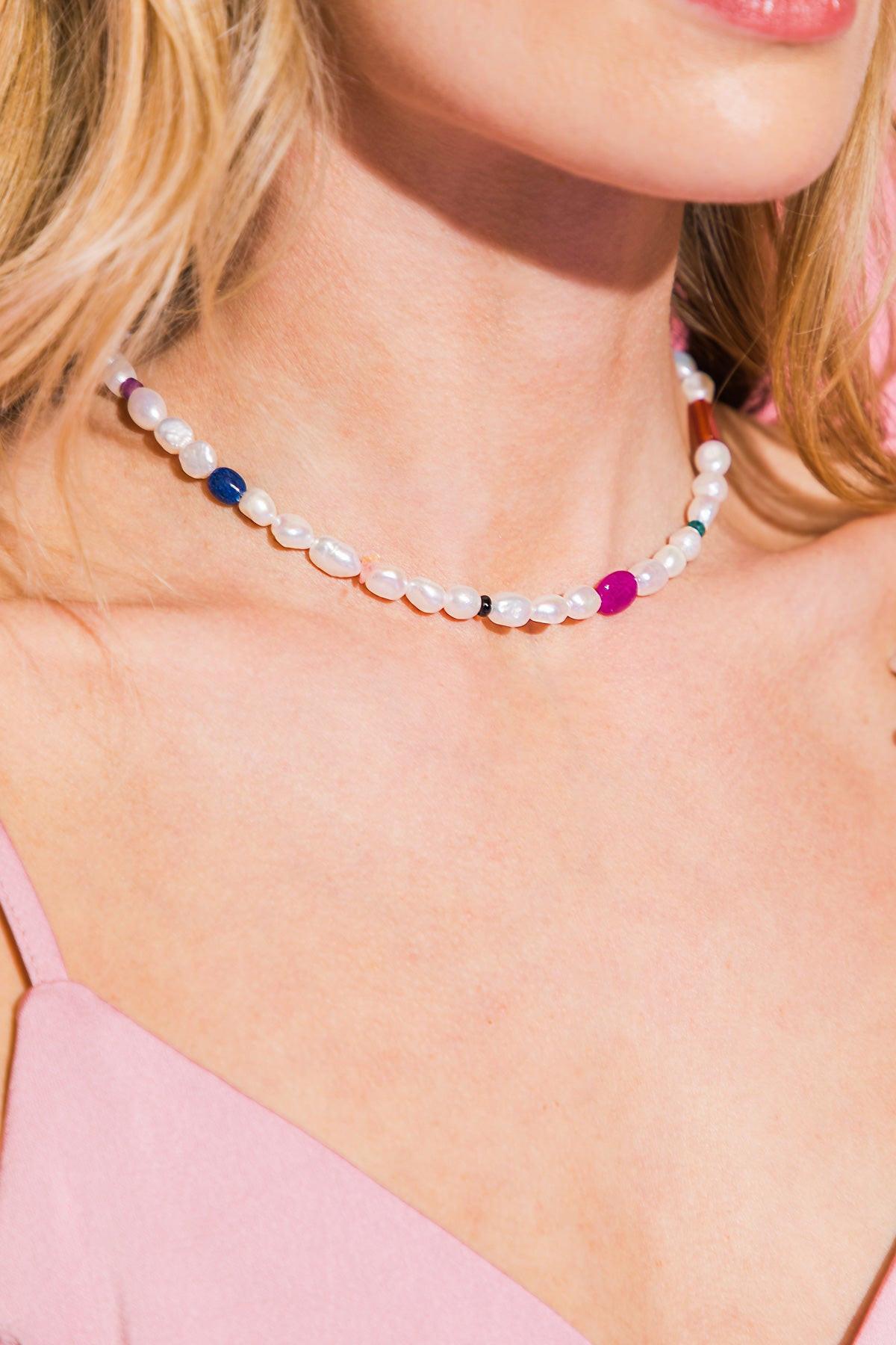 CECE PEARL NECKLACE Flying Tomato