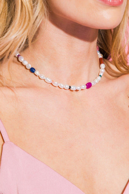 CECE PEARL NECKLACE Flying Tomato