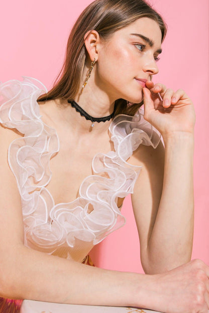 PRETTY IN LOVE CHOKER Flying Tomato