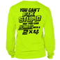 Stupid - Long Sleeve Hi-Vis T-Shirt Armed American Supply