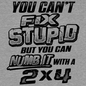 Stupid - Safety Yellow T-Shirt Armed American Supply