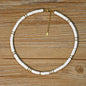 Shell Handmade Beaded Choker Surfer Necklaces