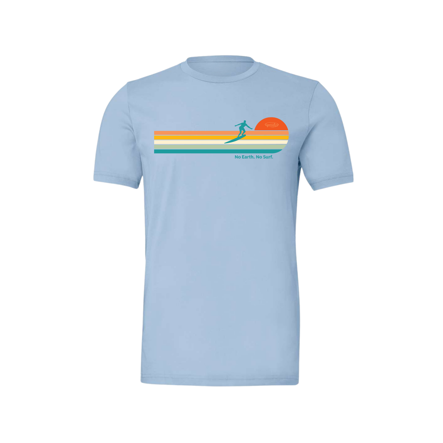 Sun Sets Men's Tee - Premium Cotton T-Shirt Liquid Culture