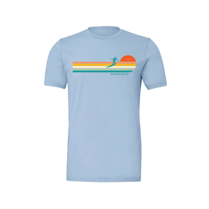 Sun Sets Men's Tee - Premium Cotton T-Shirt Liquid Culture
