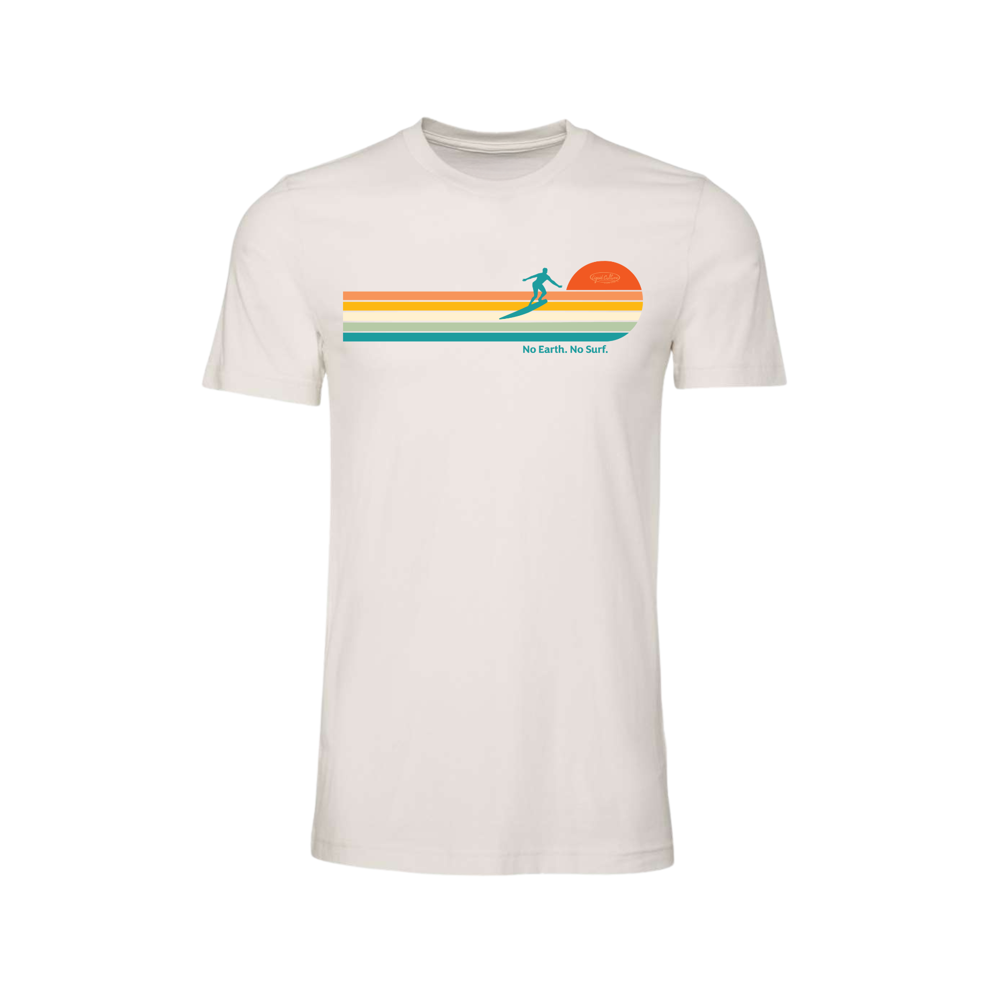 Sun Sets Men's Tee - Premium Cotton T-Shirt Liquid Culture