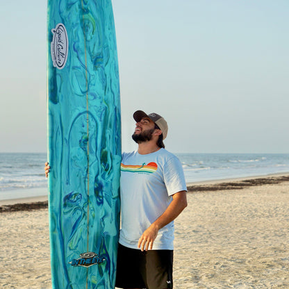 Sun Sets Men's Tee - Premium Cotton T-Shirt Liquid Culture