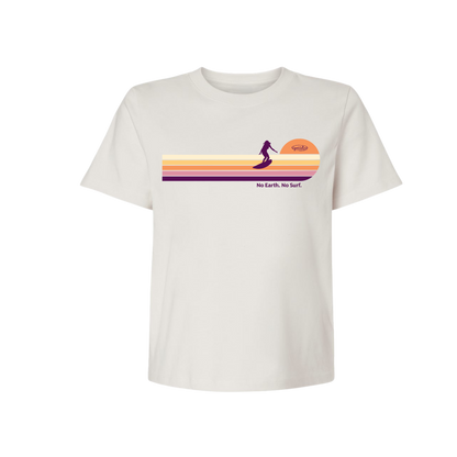 Sun Sets Women's Tee - Premium Cotton T-Shirt Liquid Culture