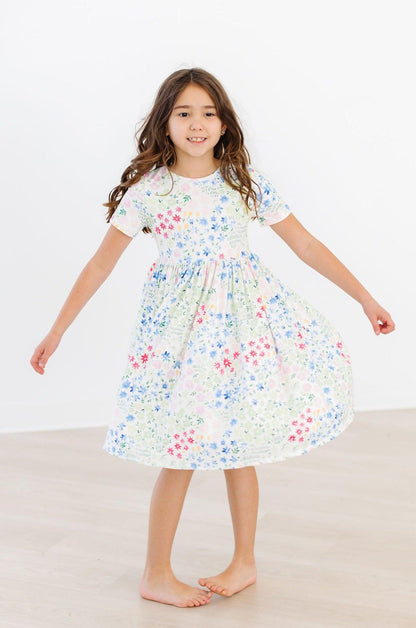 Sunshine Meadows S/S Pocket Twirl Dress Mila & Rose ®
