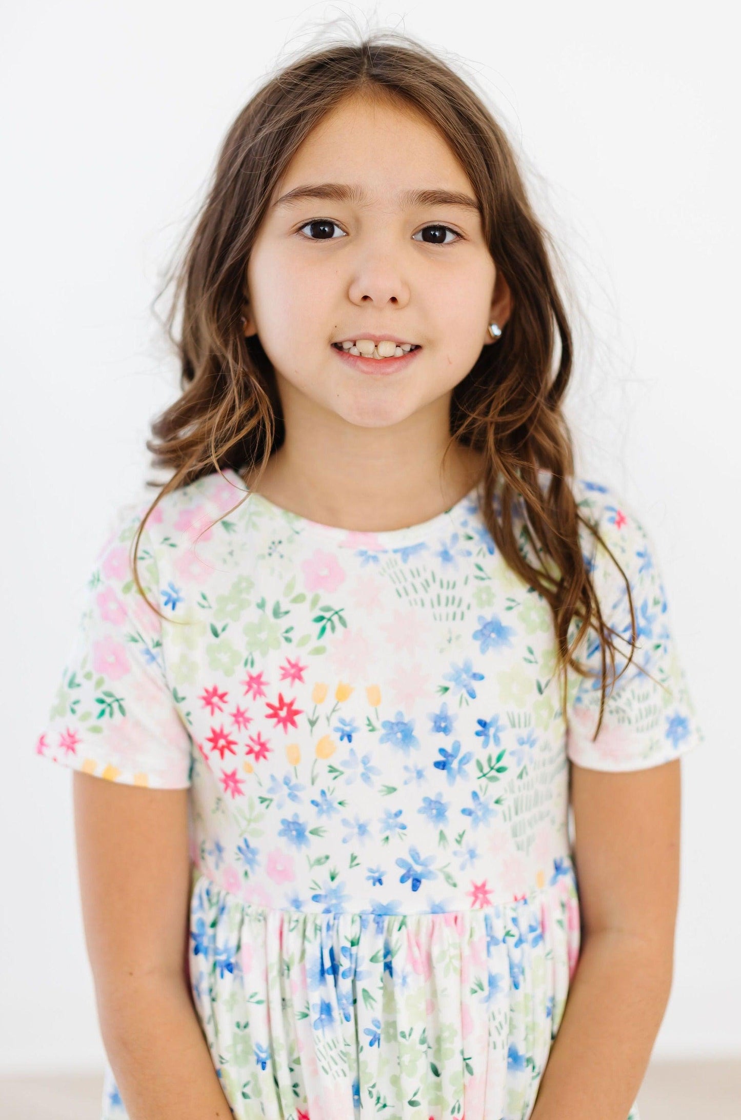 Sunshine Meadows S/S Pocket Twirl Dress Mila & Rose ®