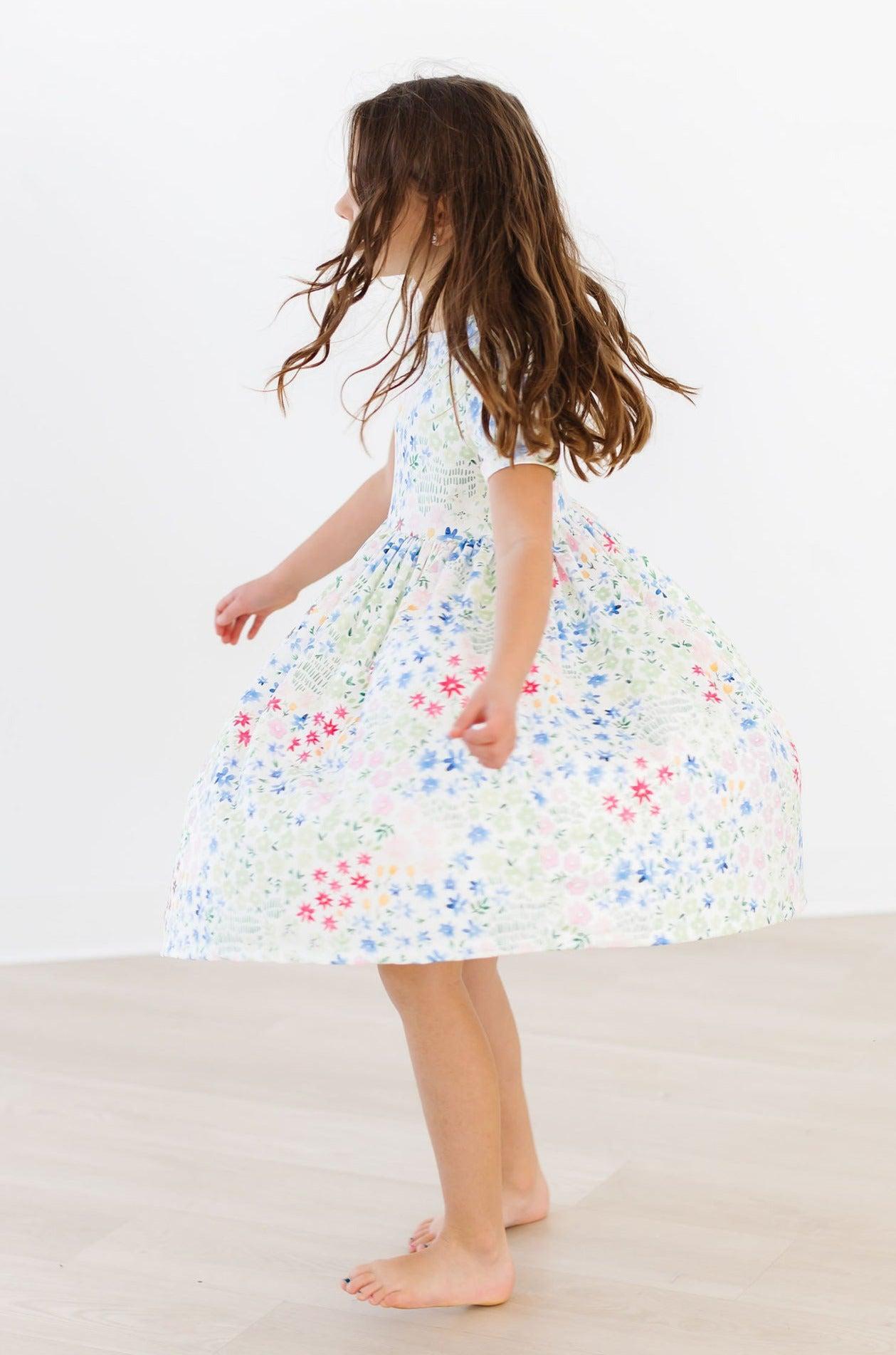 Sunshine Meadows S/S Pocket Twirl Dress Mila & Rose ®