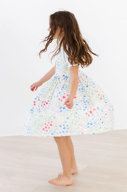 Sunshine Meadows S/S Pocket Twirl Dress Mila & Rose ®
