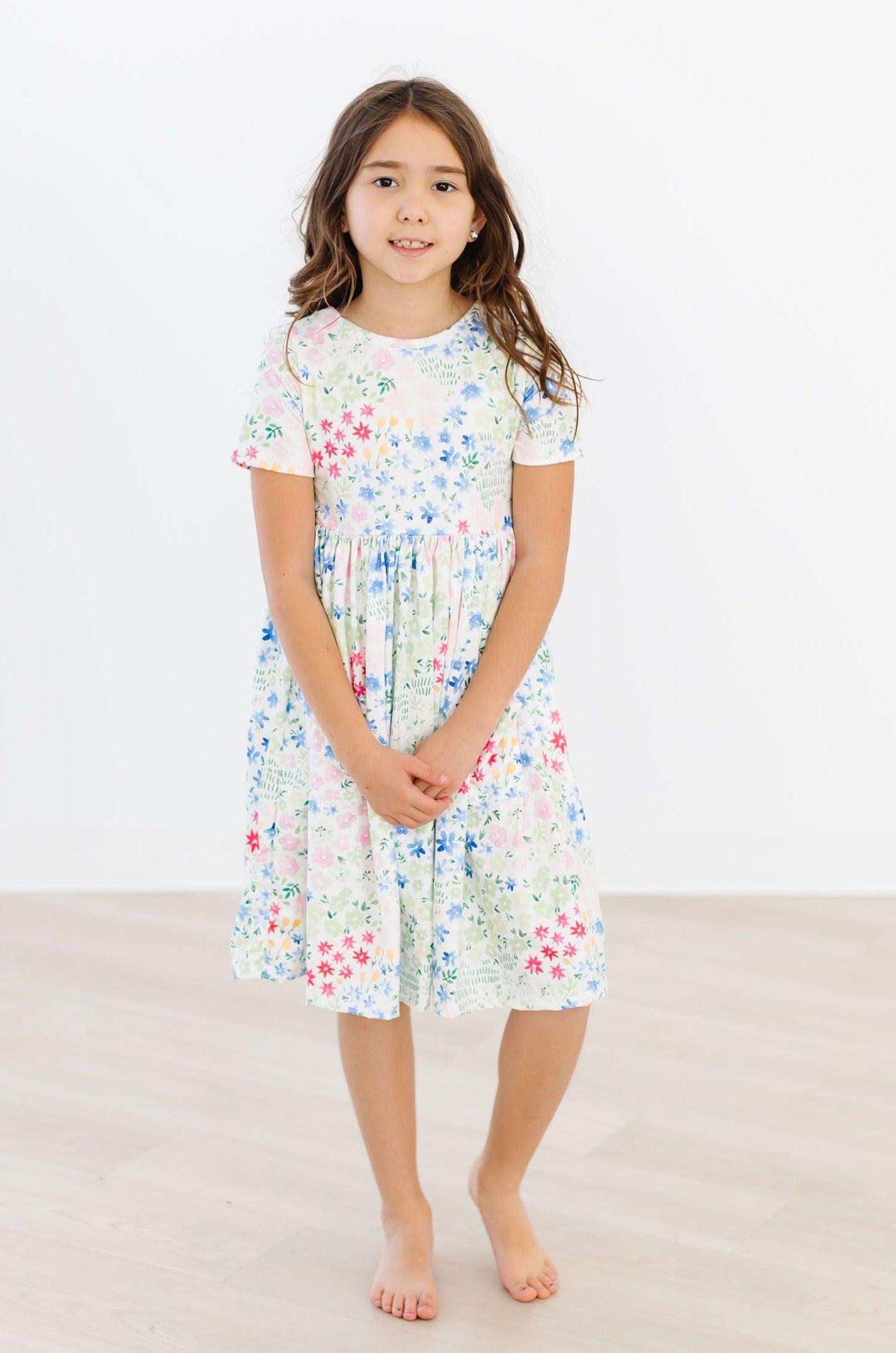 Sunshine Meadows S/S Pocket Twirl Dress Mila & Rose ®
