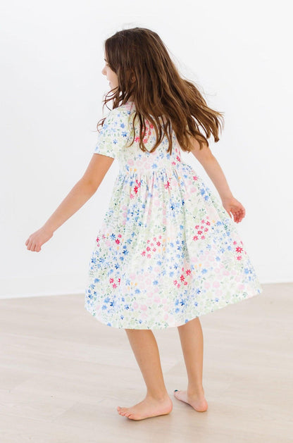 Sunshine Meadows S/S Pocket Twirl Dress Mila & Rose ®