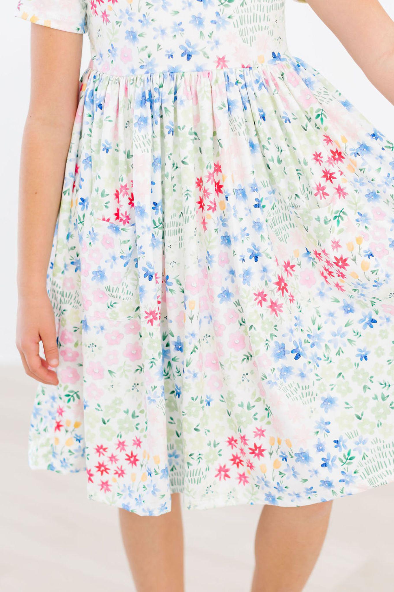 Sunshine Meadows S/S Pocket Twirl Dress Mila & Rose ®