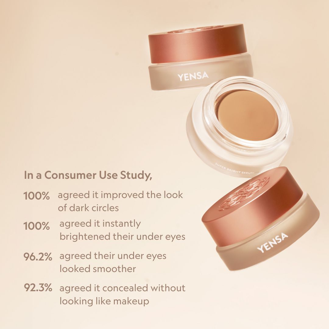Super Bright Dark Circle Serum Peptide Corrector YENSA