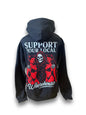 Support Your Local Whorehouse Hoodie