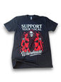 Support Your Local Whorehouse Tee Luckless Outfitters