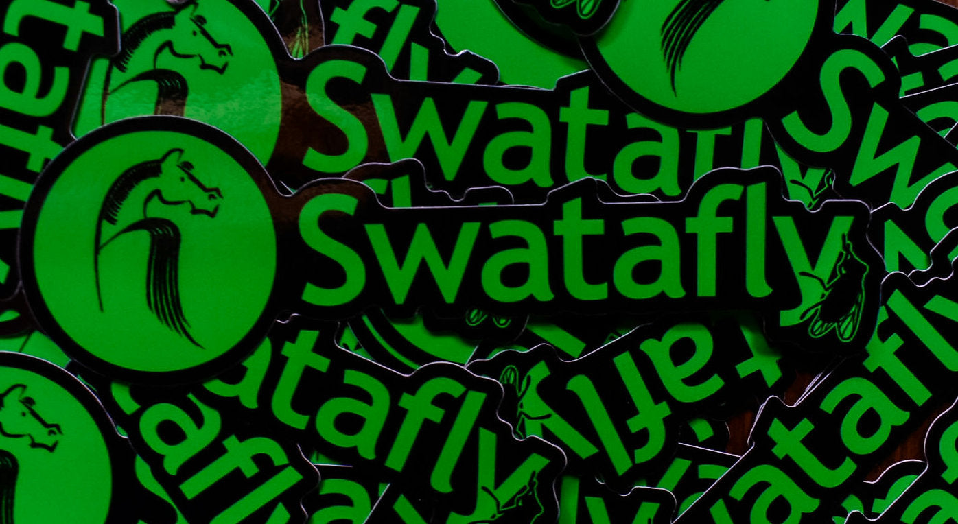 Swatafly Sticker Horseplay Apparel
