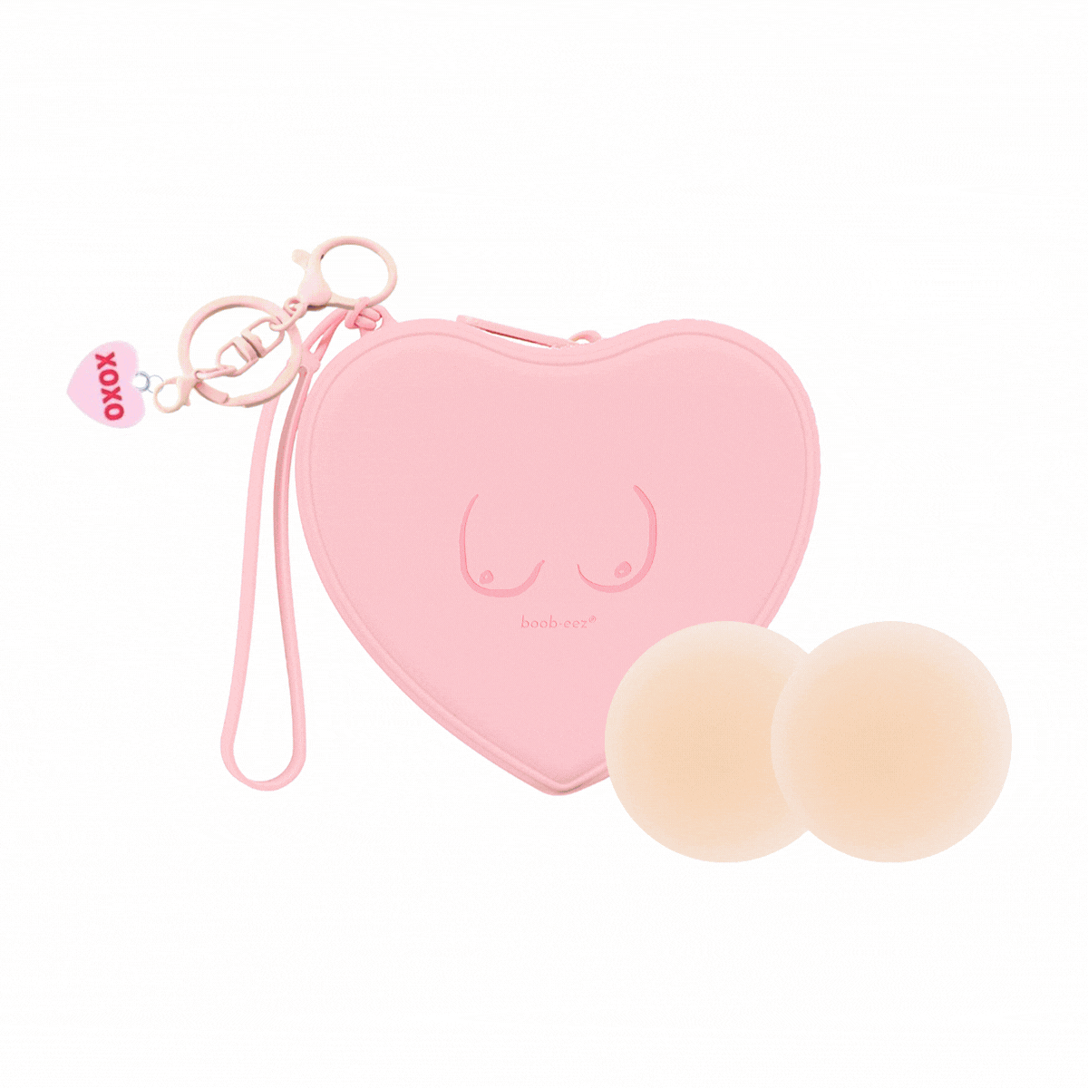 Sweetie Heart Travel Case Duo Boob-eez
