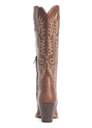 Sylvia Prairie Leather Boots Country in My Heart