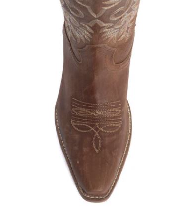 Sylvia Prairie Leather Boots Country in My Heart