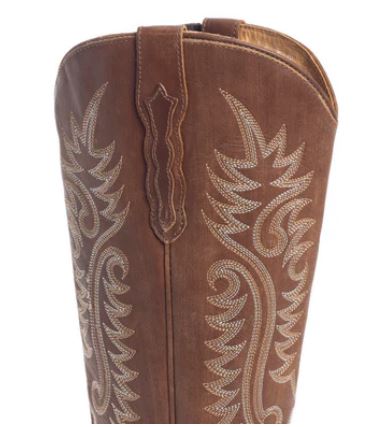 Sylvia Prairie Leather Boots Country in My Heart