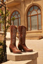 Sylvia Prairie Leather Boots Country in My Heart