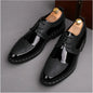 Summer Casual Pointed Leather Shoes for Men