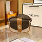 New Women's Leather Saddle Bag