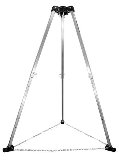 Frontline TAN07-US Patriot 7' Confined Space Aluminum Tripod - Made in USA VM Hardware