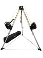 Frontline TAN07RURP MEGApod Confined Space 7' Aluminum Tripod with 60' Winch and 3-Way SRL VM Hardware
