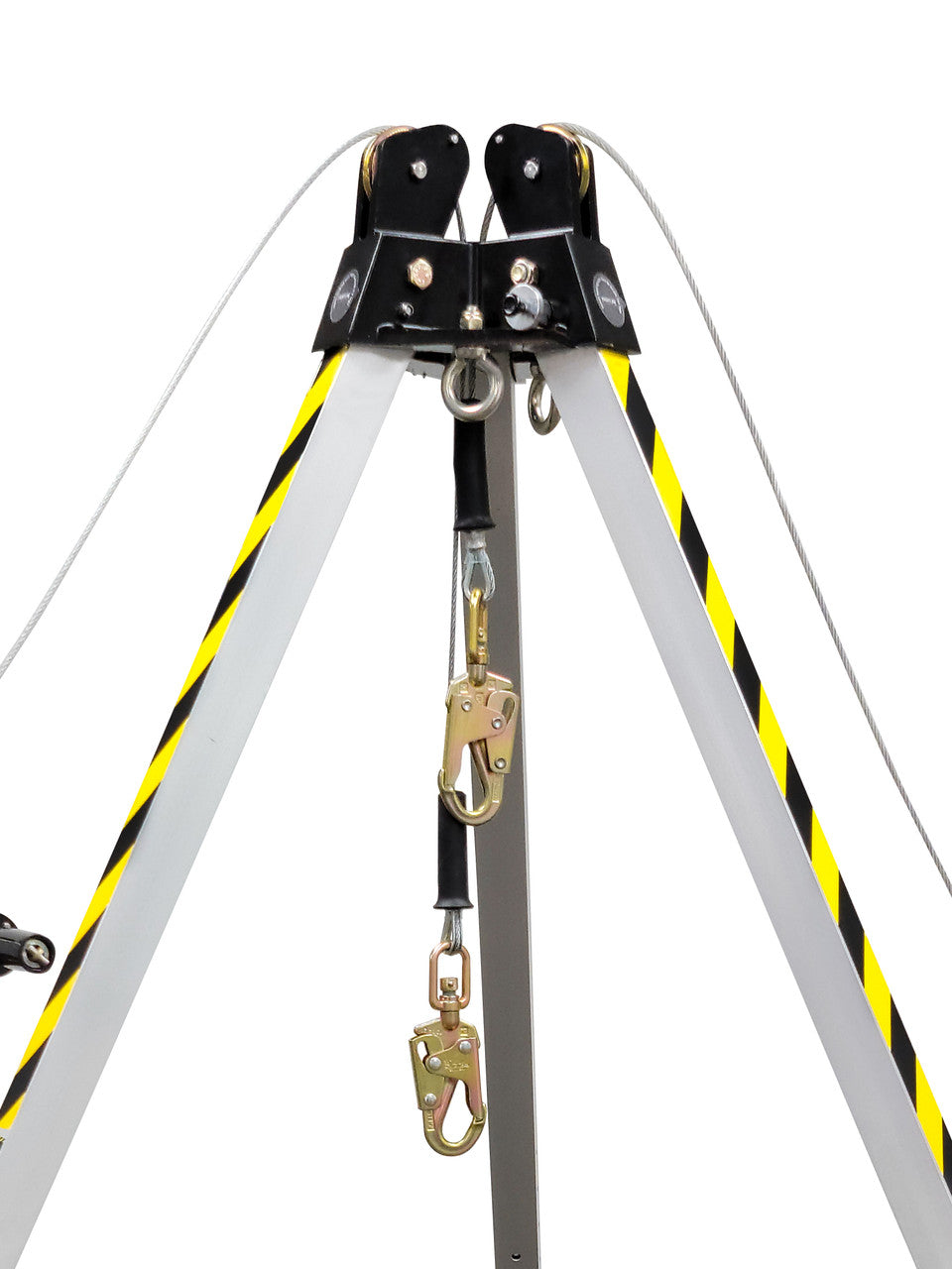 Frontline TAN10RURP MEGApod Confined Space 10' Aluminum Tripod with 60' Winch and 3-Way SRL VM Hardware