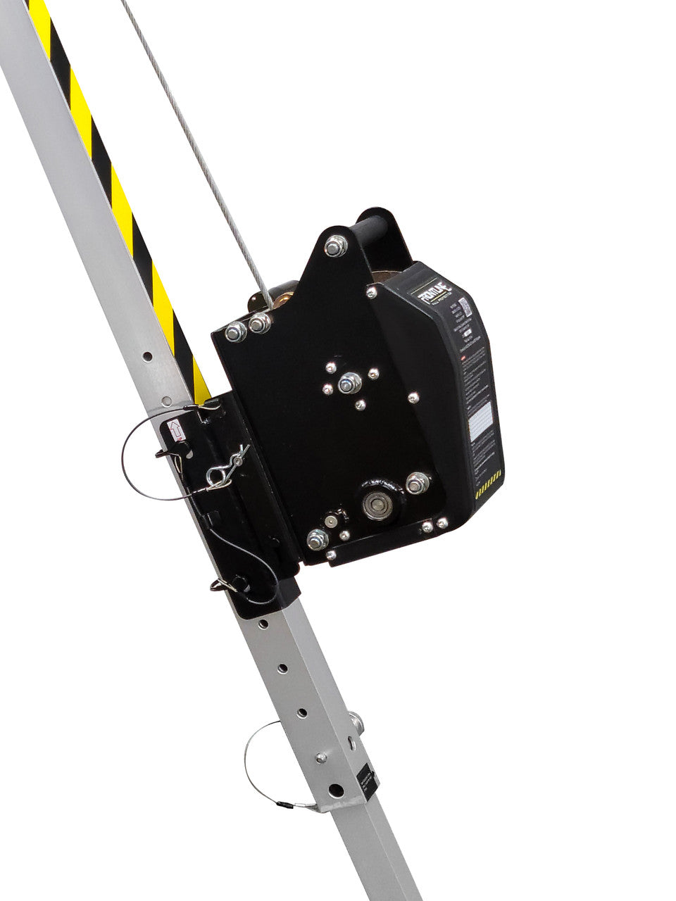 Frontline TAN10RURP MEGApod Confined Space 10' Aluminum Tripod with 60' Winch and 3-Way SRL VM Hardware