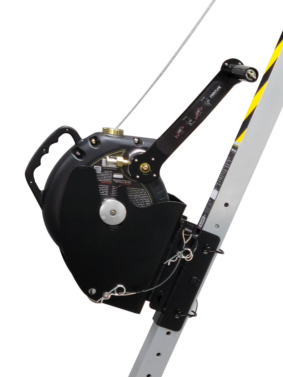 Frontline TAN10RURP MEGApod Confined Space 10' Aluminum Tripod with 60' Winch and 3-Way SRL VM Hardware