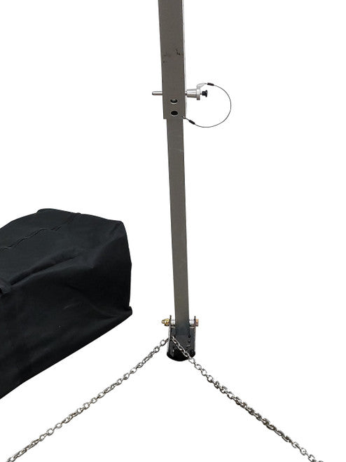 Frontline TAN10RURP MEGApod Confined Space 10' Aluminum Tripod with 60' Winch and 3-Way SRL VM Hardware