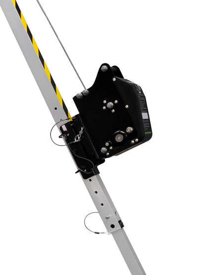 Frontline TAN10RU MEGApod Confined Space Kit 10' Aluminum Tripod with 60' Winch VM Hardware