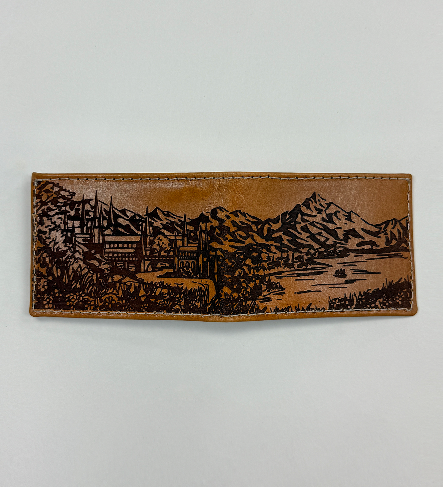 DARKREALM WALLET (OAK) Jakischrist