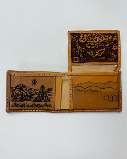 DARKREALM WALLET (OAK) Jakischrist