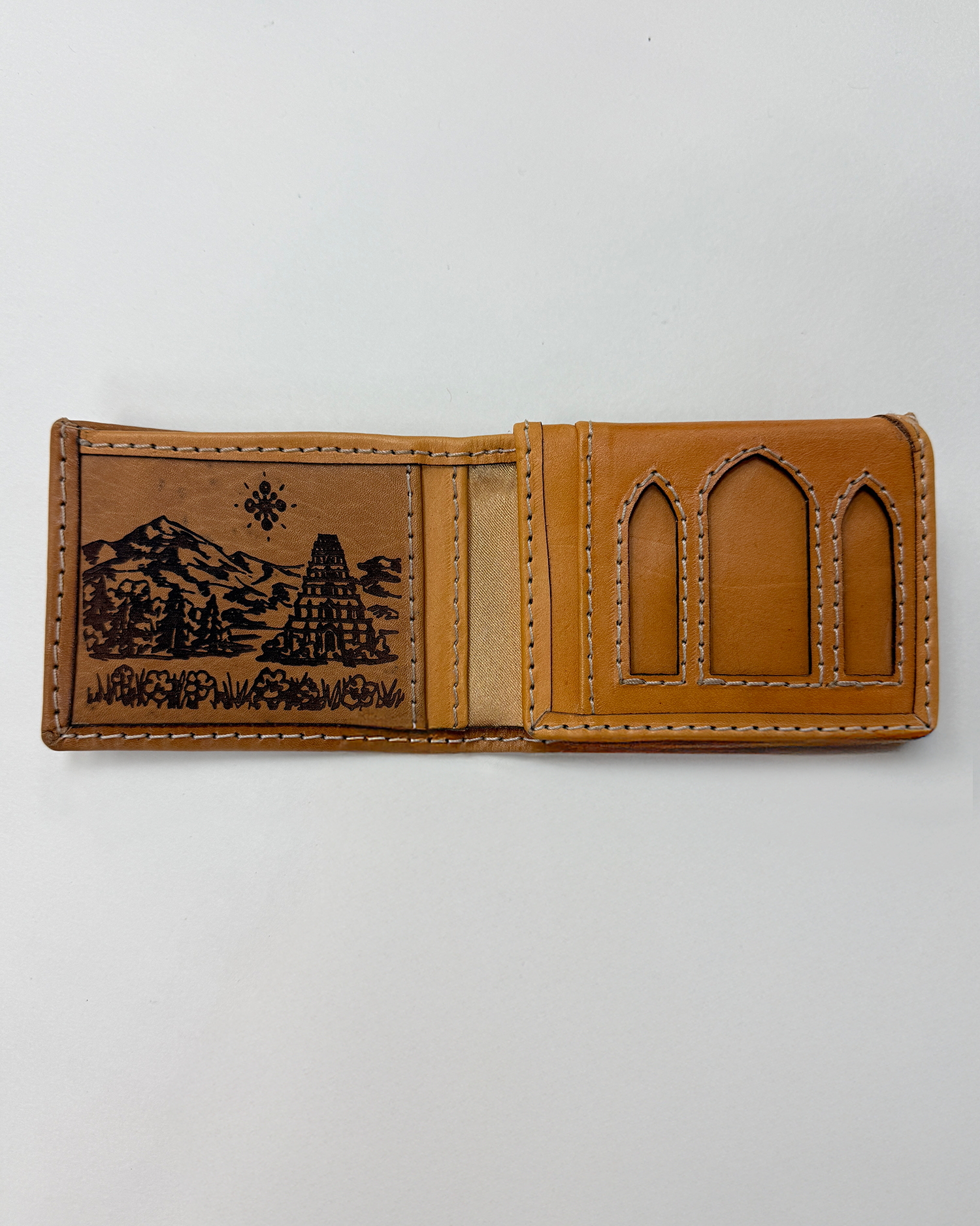 DARKREALM WALLET (OAK) Jakischrist