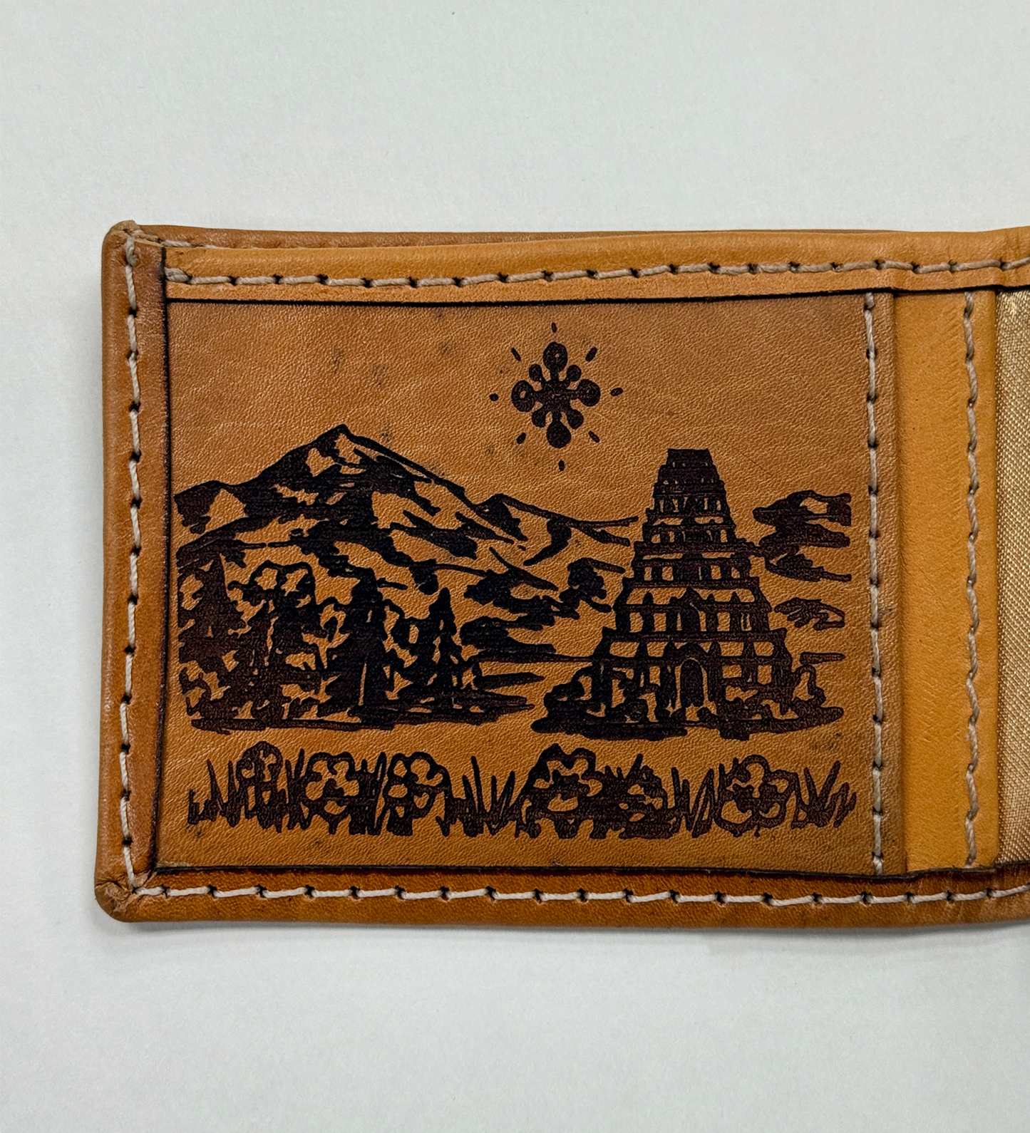 DARKREALM WALLET (OAK) Jakischrist