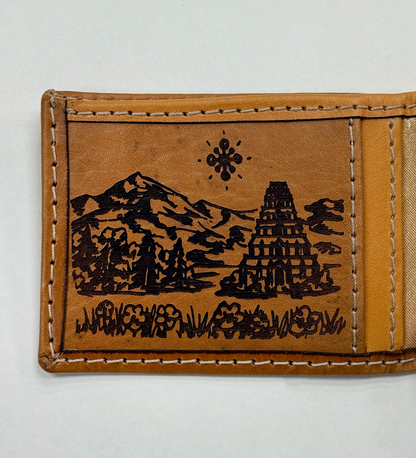 DARKREALM WALLET (OAK) Jakischrist