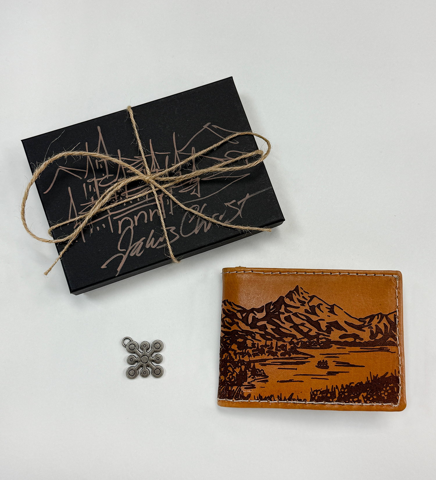 DARKREALM WALLET (OAK) Jakischrist