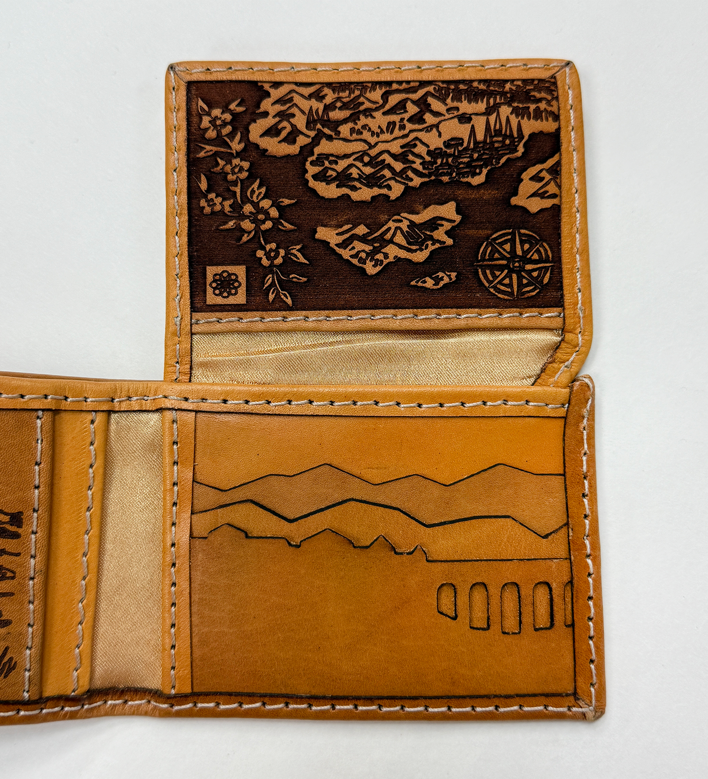 DARKREALM WALLET (OAK) Jakischrist