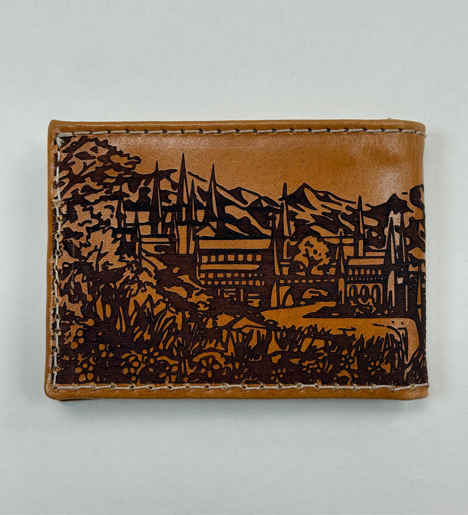 DARKREALM WALLET (OAK) Jakischrist