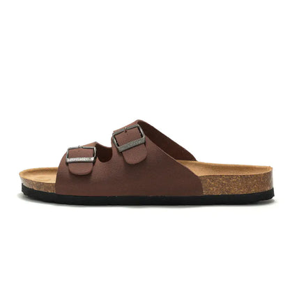 Men's Cork Slippers and Women's Beach Sandals