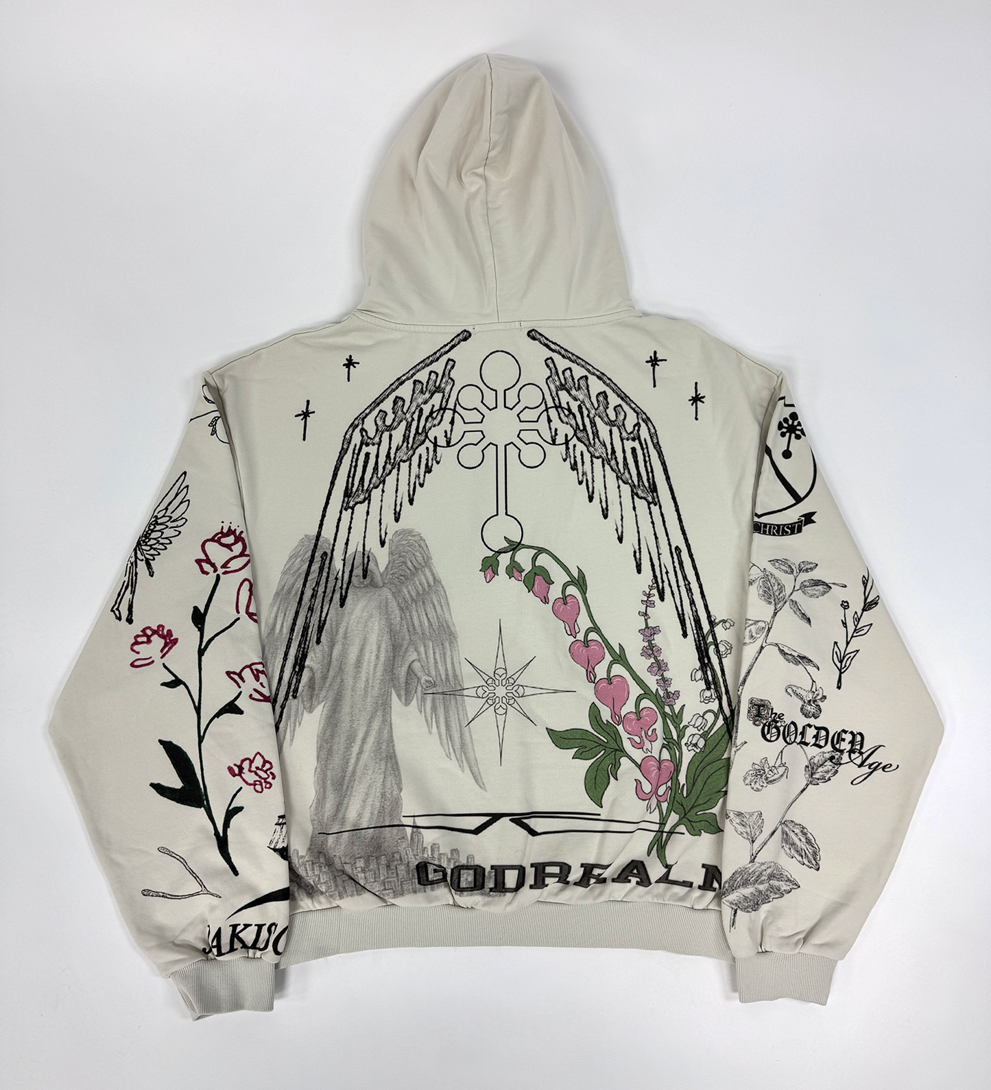 TATTOO HOODIE Jakischrist