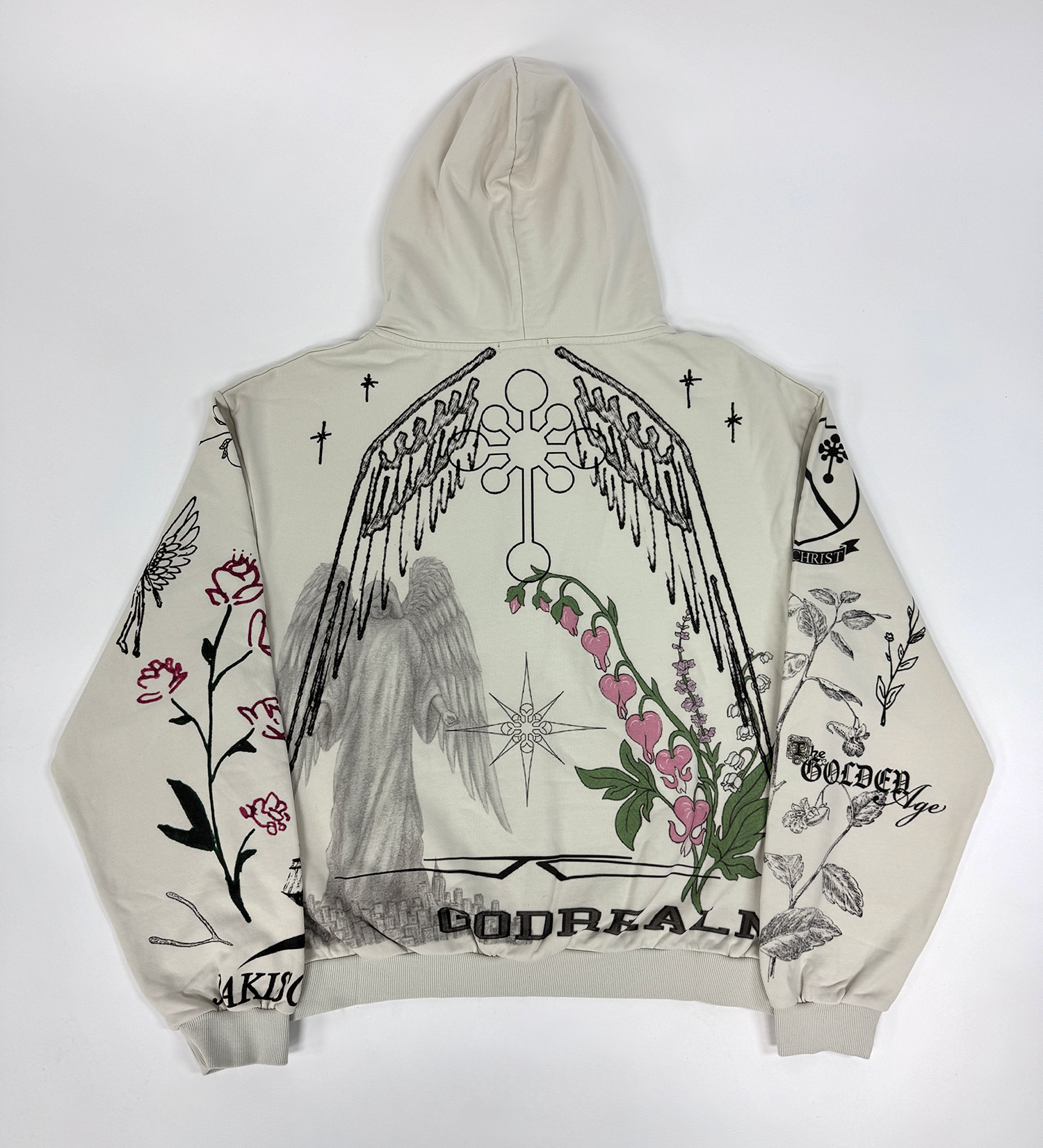 TATTOO HOODIE Jakischrist